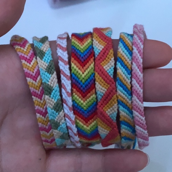 custom friendship bracelets/anklets - Picture 2 of 3